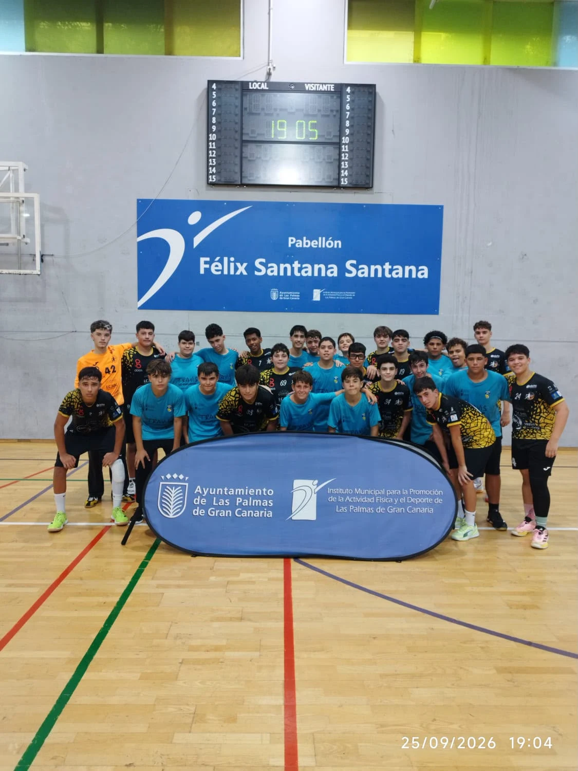 EL JUVENTUD LAS PALMAS CONTINÚA CRECIENDO EN LA 2ª JORNADA DEL TORNEO APERTURA — imagen 5