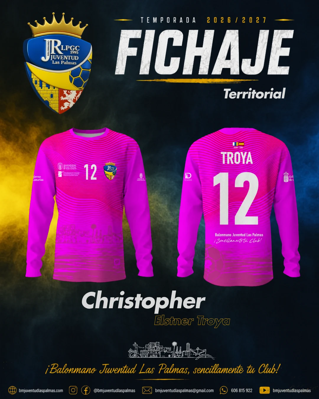 FICHAJE TERRITORIAL MASCULINO