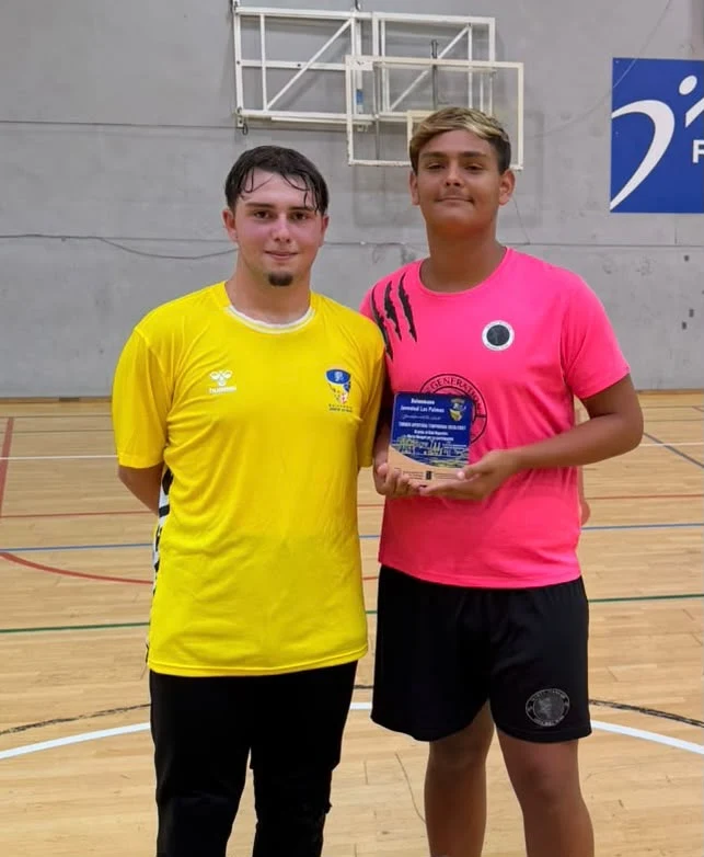 EL JUVENIL MASCULINO ABRE EL TORNEO APERTURA CON VICTORIA ANTE EL C.D. MARTA MANGUÉ (26-12) — imagen 3