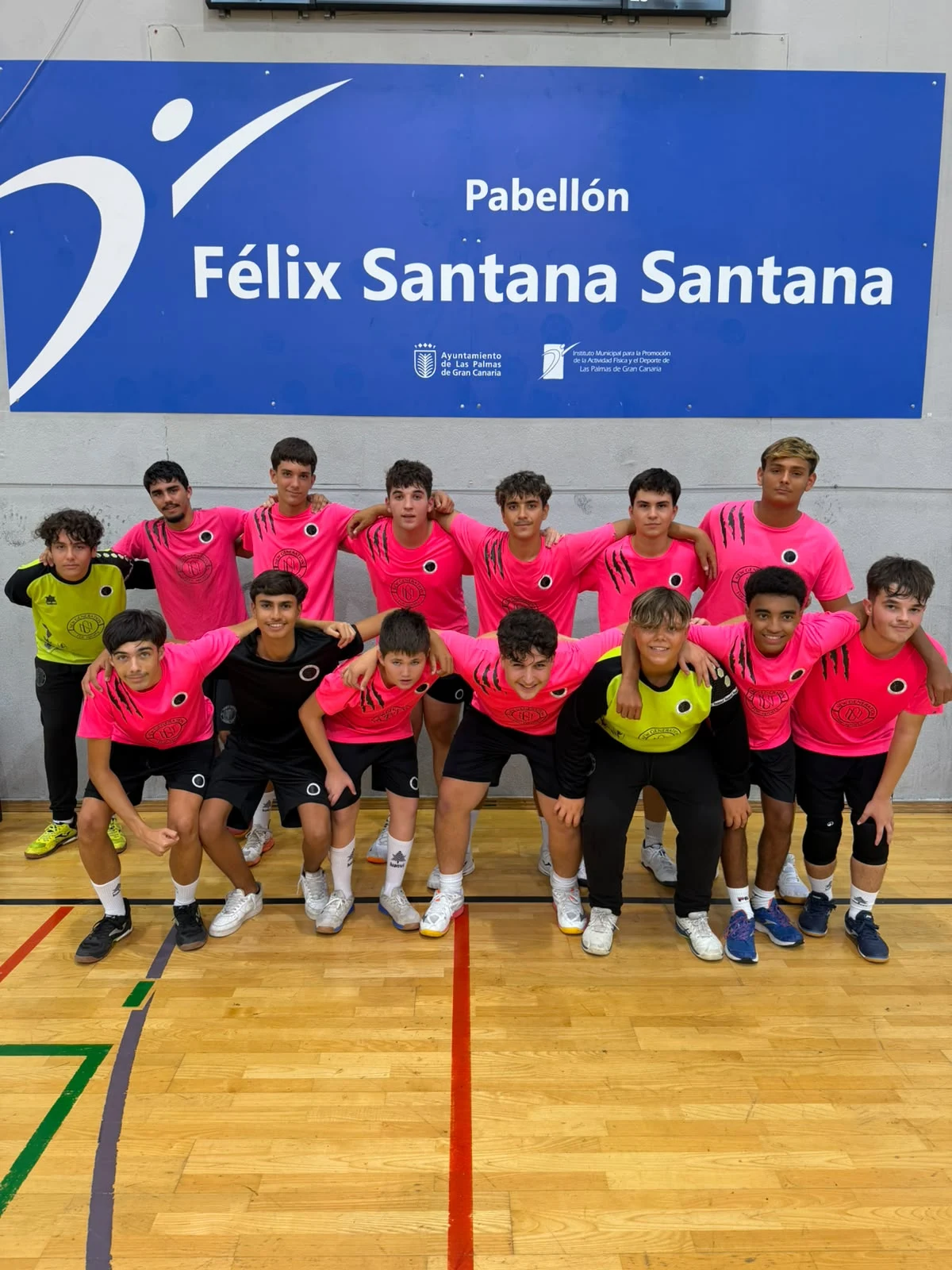 EL JUVENIL MASCULINO ABRE EL TORNEO APERTURA CON VICTORIA ANTE EL C.D. MARTA MANGUÉ (26-12) — imagen 5