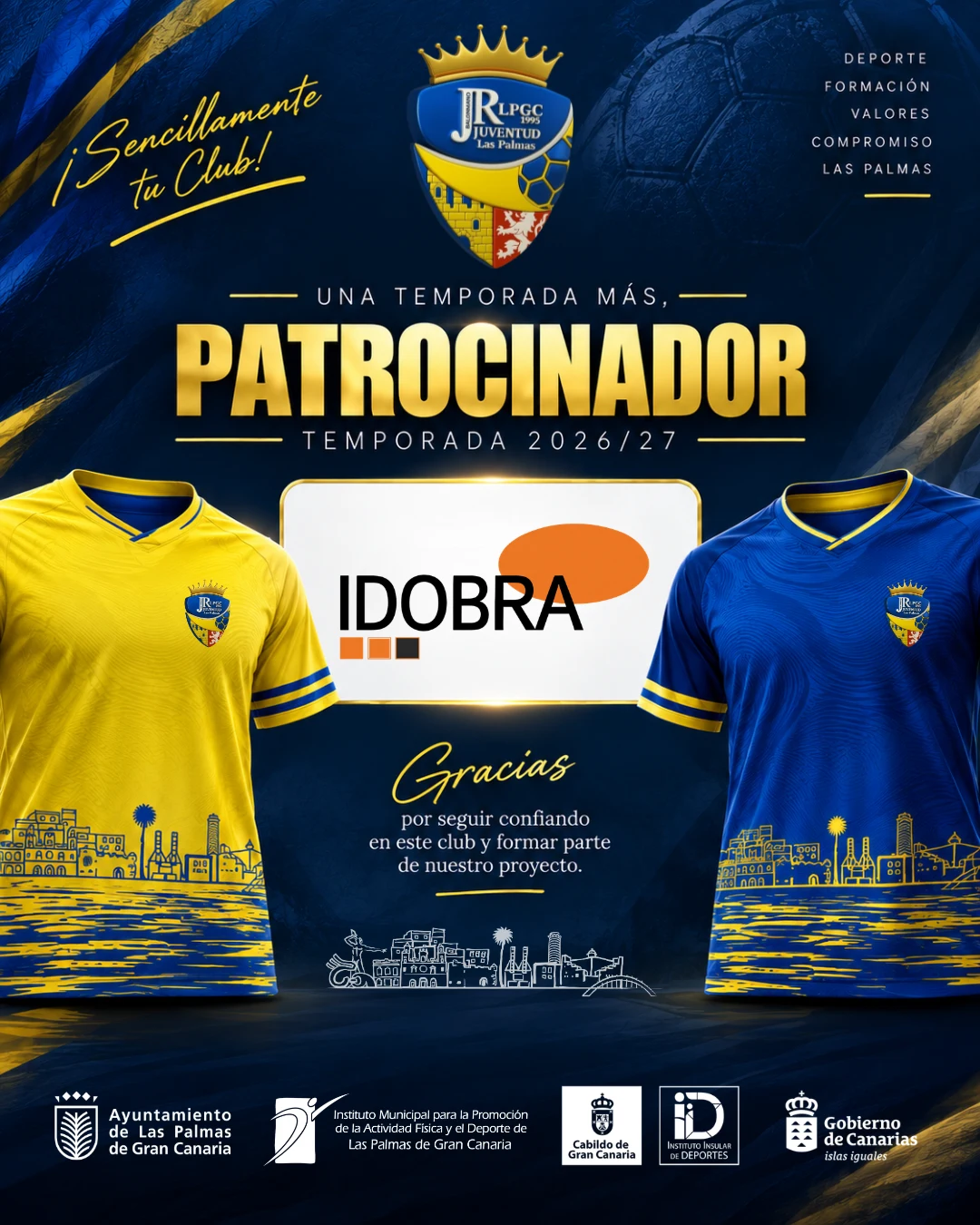 IDOBRA, UNA TEMPORADA MÁS CON NOSOTROS