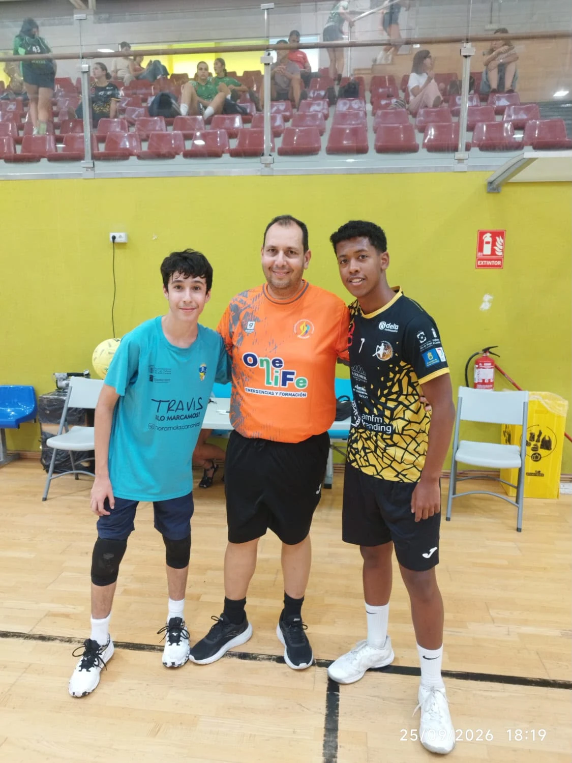 EL JUVENTUD LAS PALMAS CONTINÚA CRECIENDO EN LA 2ª JORNADA DEL TORNEO APERTURA — imagen 3