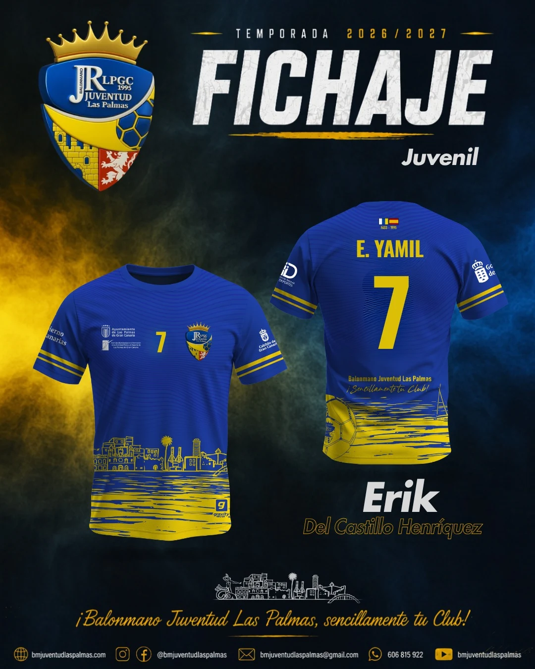 FICHAJE JUVENIL MASCULINO — imagen 2