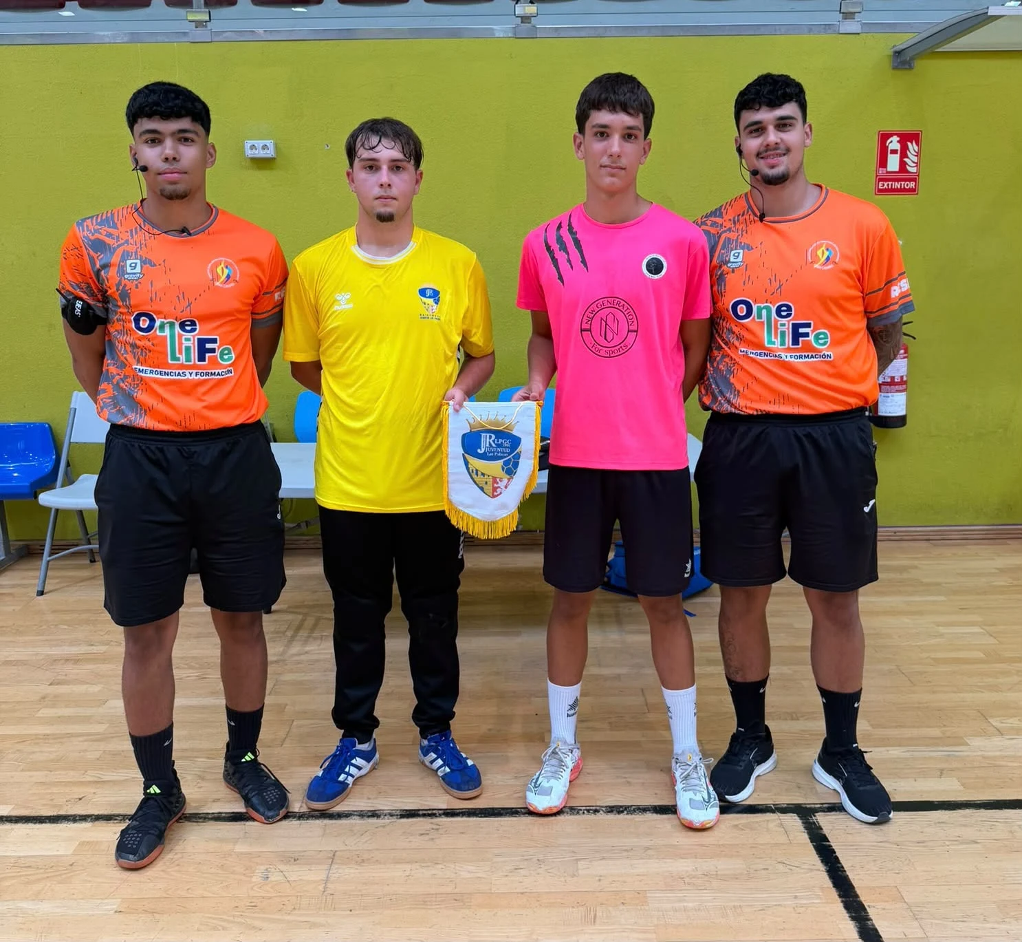EL JUVENIL MASCULINO ABRE EL TORNEO APERTURA CON VICTORIA ANTE EL C.D. MARTA MANGUÉ (26-12) — imagen 6