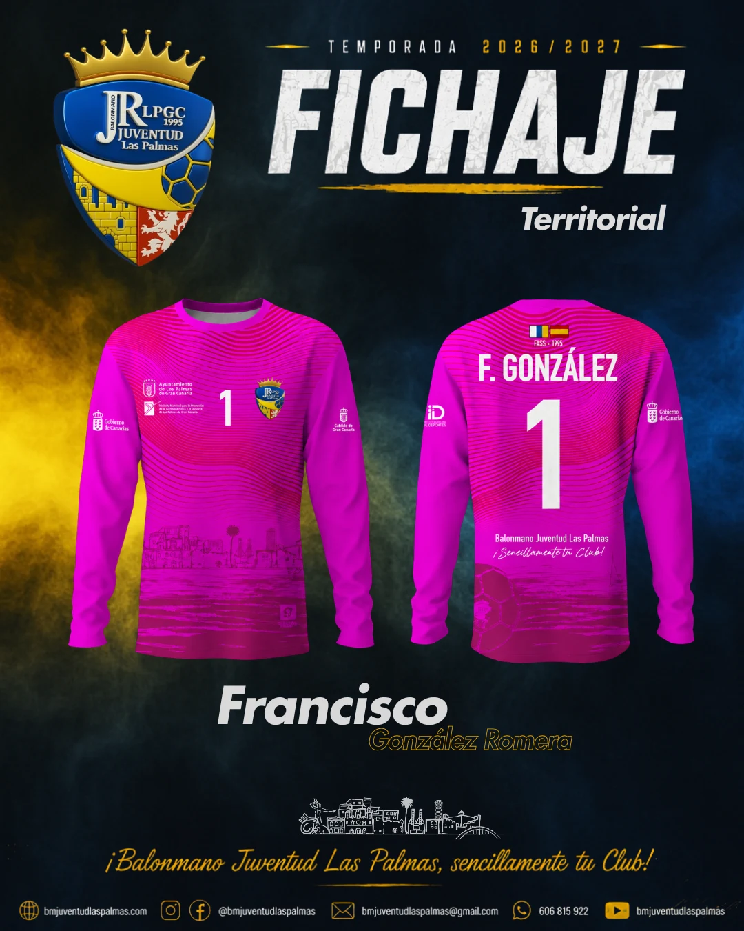 FICHAJE TERRITORIAL MASCULINO