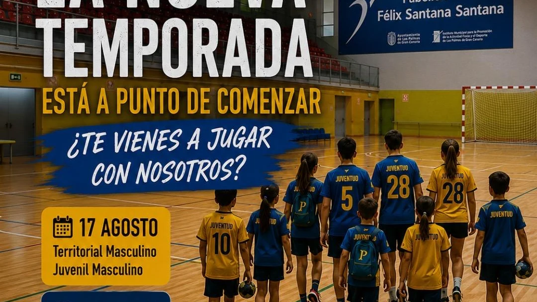 LA NUEVA TEMPORADA ESTÁ A PUNTO DE COMENZAR