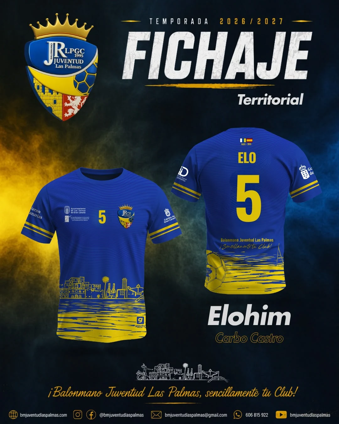 FICHAJE TERRITORIAL MASCULINO — imagen 2
