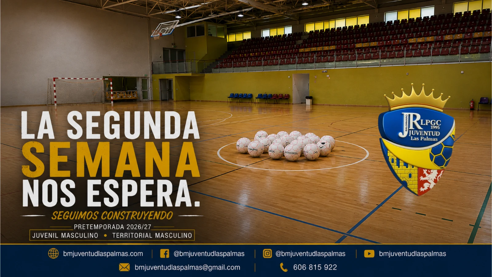 SEGUNDA SEMANA DE PRETEMPORADA: SEGUIMOS CONSTRUYENDO