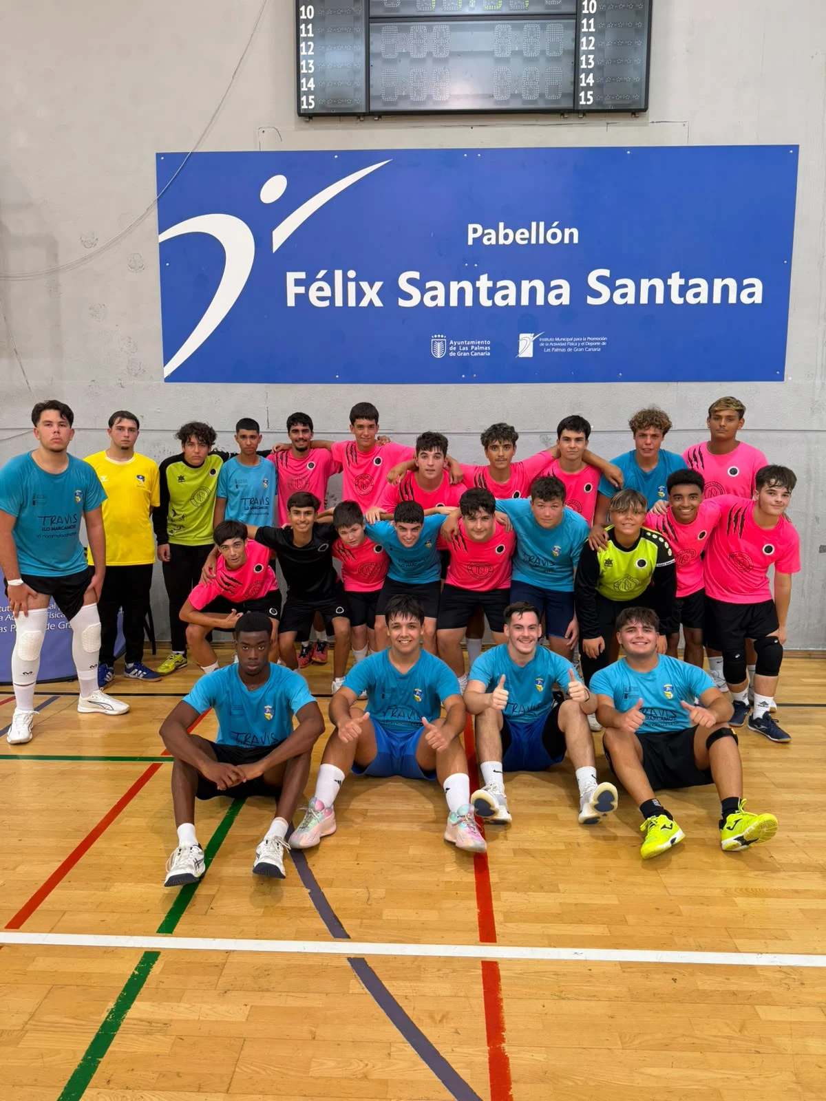 EL JUVENIL MASCULINO ABRE EL TORNEO APERTURA CON VICTORIA ANTE EL C.D. MARTA MANGUÉ (26-12) — imagen 4