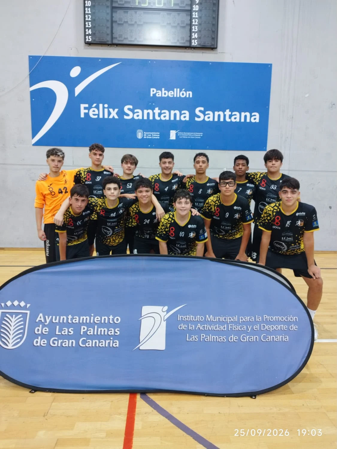 EL JUVENTUD LAS PALMAS CONTINÚA CRECIENDO EN LA 2ª JORNADA DEL TORNEO APERTURA — imagen 4