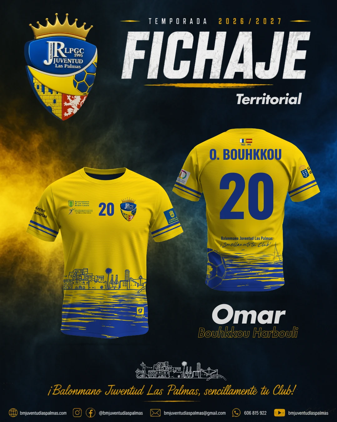 FICHAJE TERRITORIAL MASCULINO