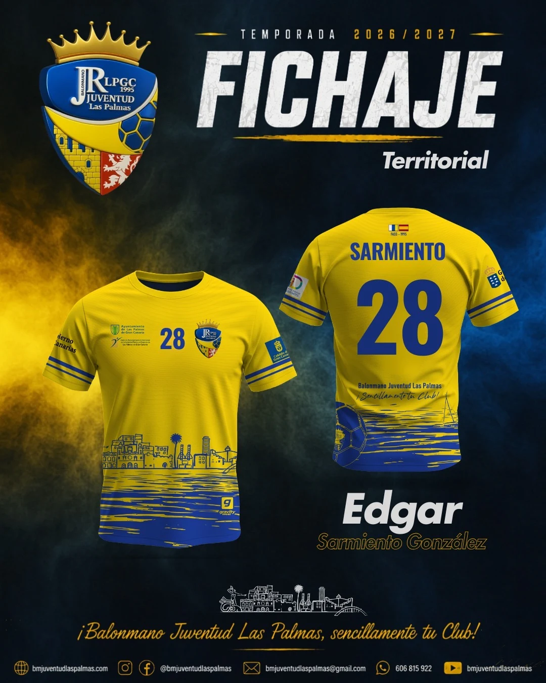 FICHAJE TERRITORIAL MASCULINO