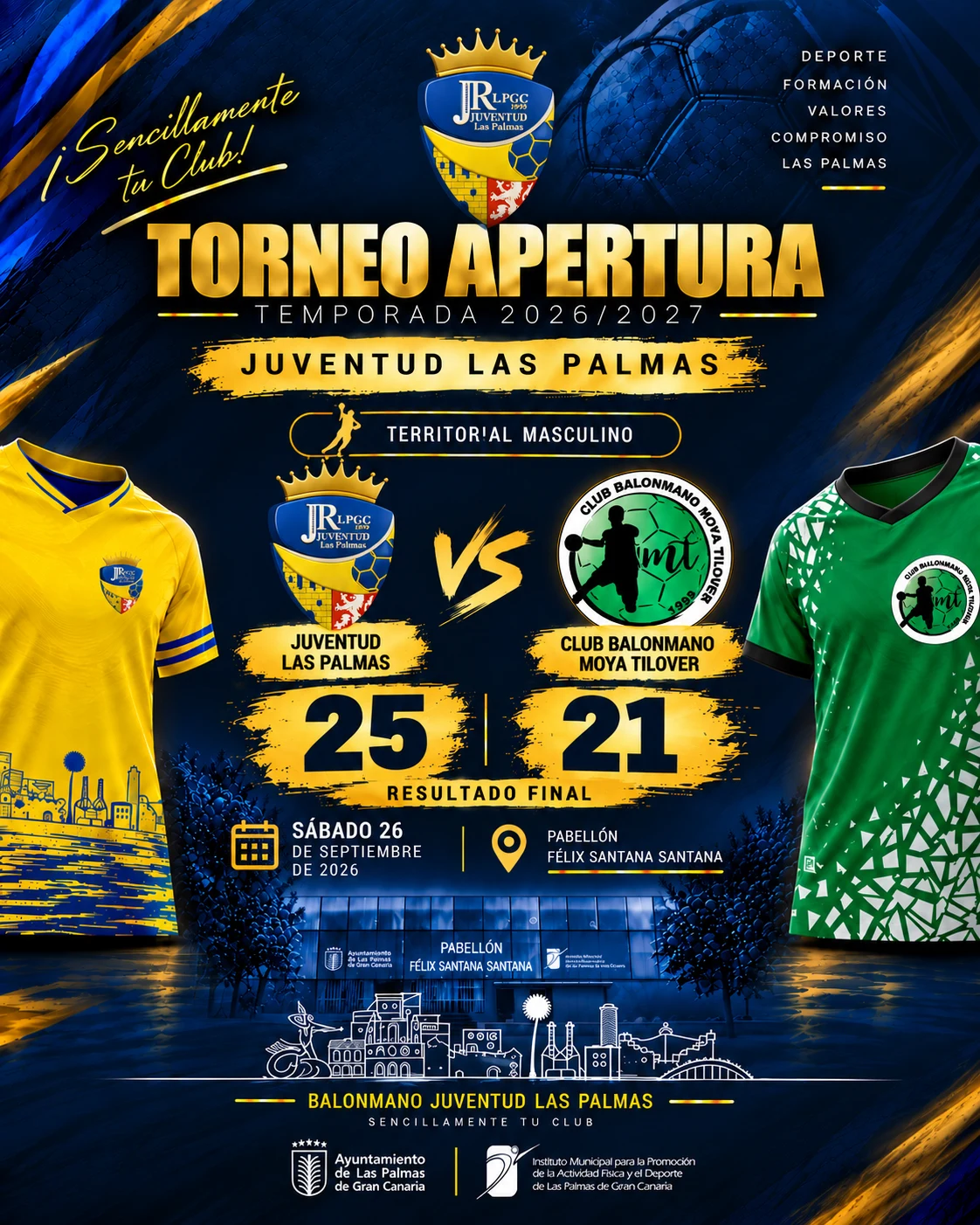 VICTORIA PARA CERRAR LA 3ª Y ÚLTIMA JORNADA DEL TORNEO APERTURA — imagen 2