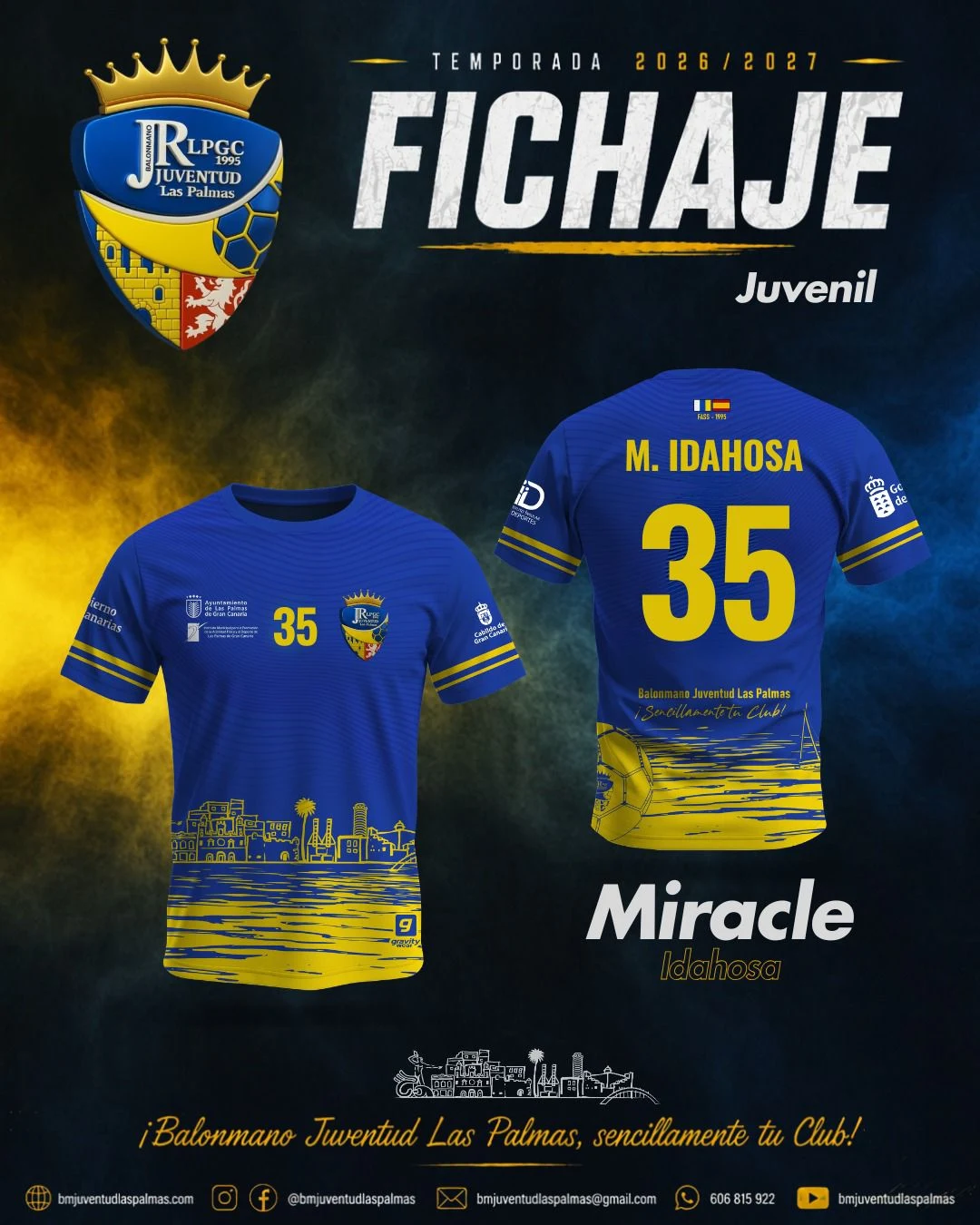 FICHAJE JUVENIL MASCULINO — imagen 2