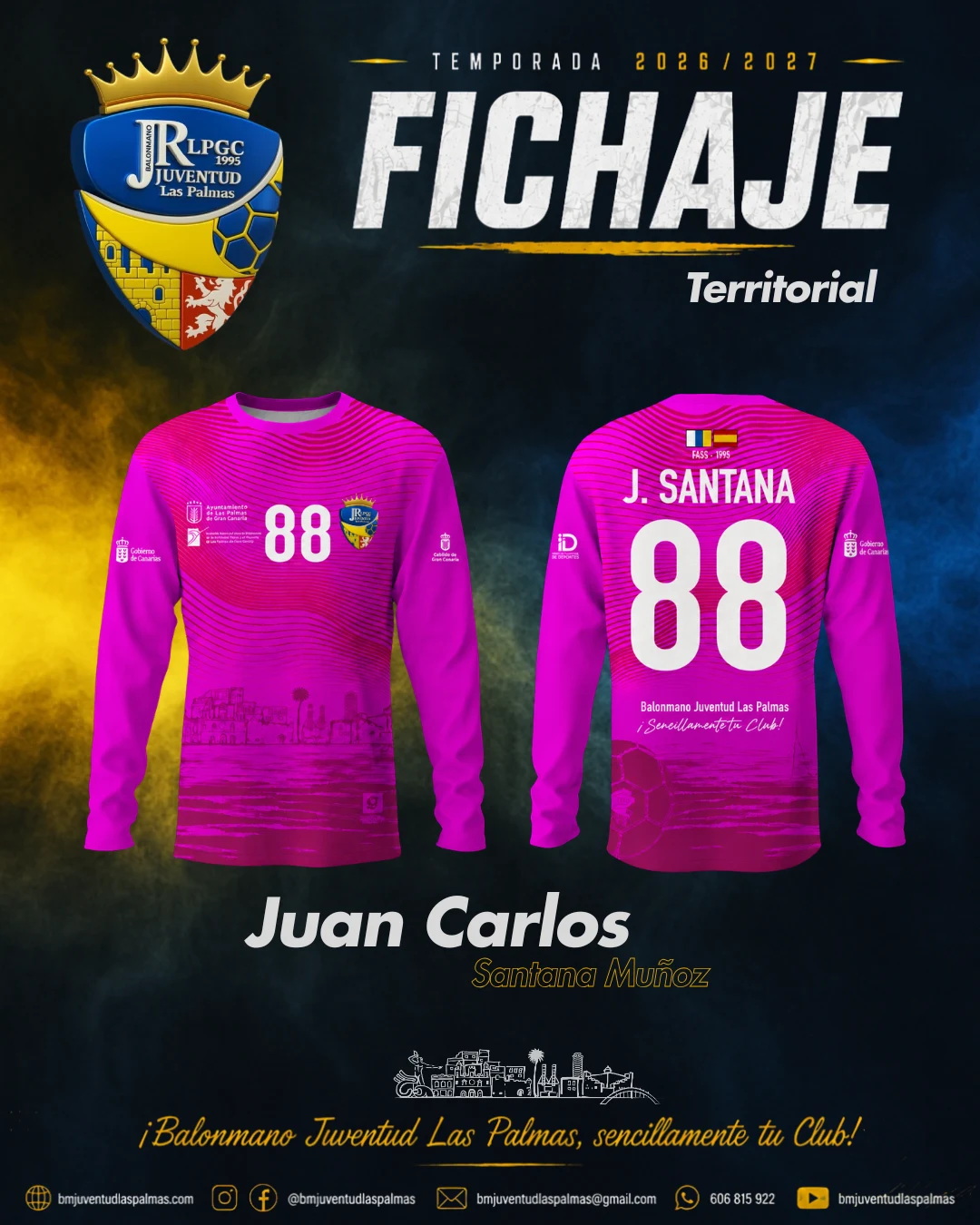 FICHAJE TERRITORIAL MASCULINO