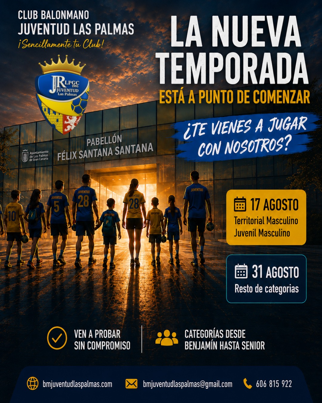 LA CUENTA ATRÁS CONTINÚA: MUY PRONTO VOLVEMOS A LA PISTA